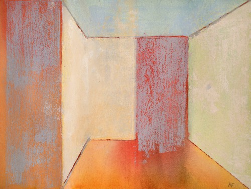 09 Ralph Freeman Invitation oil on Arches paper 28x38cm v2