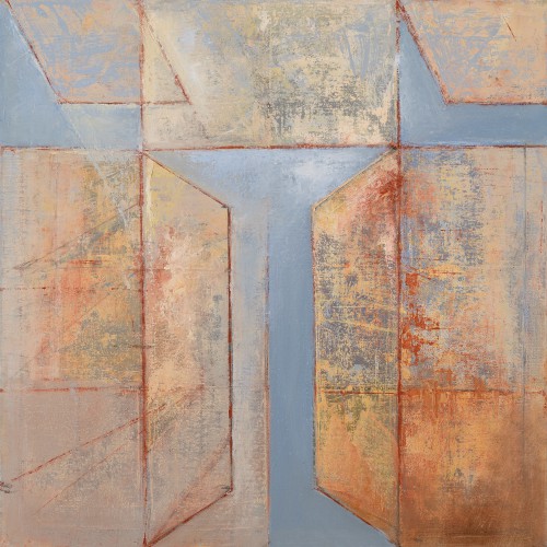 17 Ralph Freeman Days Like These oil on linen 60x60cm