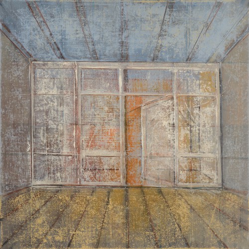 19 Ralph Freeman Morning of the Sixth oil on linen 60x60cm