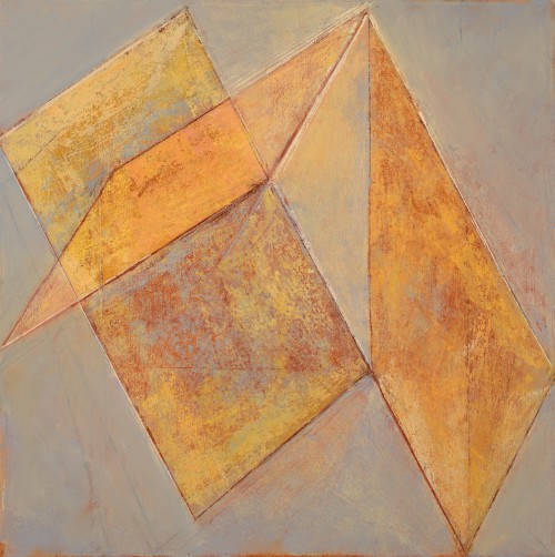 24extra Ralph Freeman I Wish I Knew oil on canvas 60x60cm