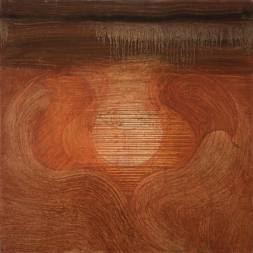 Ralph Freeman Source oil on linen 60x60cm