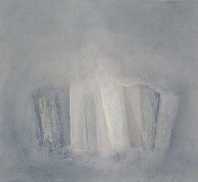Small World Oil on linen 39 x 54 cm